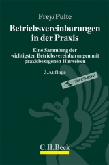 Betriebsvereinbarungen in der Praxis - 