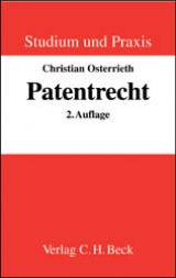 Patentrecht - Christian Osterrieth