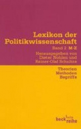 Lexikon der Politikwissenschaft Bd. 2: N-Z - 