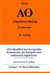 Abgabenordnung - 