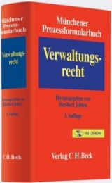 Münchener Prozessformularbuch / Münchener Prozessformularbuch  Bd. 7: Verwaltungsrecht - Johlen, Heribert