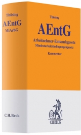 Arbeitnehmer-Entsendegesetz (AEntG) - 