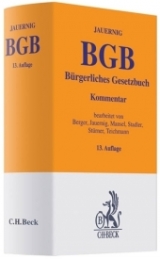 Bürgerliches Gesetzbuch - Jauernig, Othmar