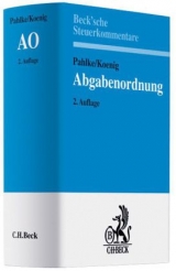 Abgabenordnung - Pahlke, Armin; Koenig, Ulrich