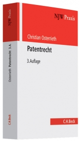 Patentrecht - Osterrieth, Christian