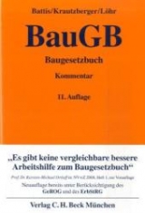 Baugesetzbuch - Battis, Ulrich; Krautzberger, Michael; Löhr, Rolf-Peter