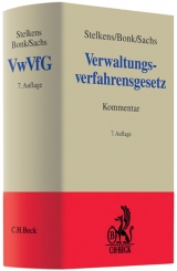 Verwaltungsverfahrensgesetz - Stelkens, Paul; Bonk, Heinz Joachim; Sachs, Michael