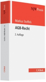 AGB-Recht - Stoffels, Markus