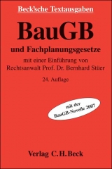 Baugesetzbuch - 