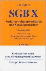 SGB X - Wulffen, Matthias von; Schroeder-Printzen, Günther