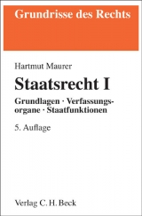 Staatsrecht I - Maurer, Hartmut