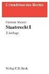 Staatsrecht I - Maurer, Hartmut