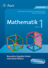 Begabte Kinder individuell fördern, Mathe Band 1 -  H.Tiefenthaler