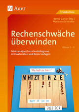 Rechenschwäche überwinden, Klasse 3-5 - Marianne Schindler