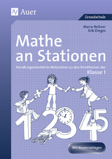 Mathe an Stationen 1 - Marco Bettner, Erik Dinges