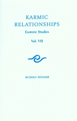 Karmic Relationships: Volume 7 - Rudolf Steiner