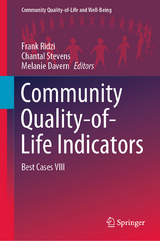 Community Quality-of-Life Indicators - 