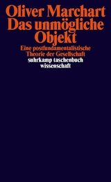 Das unmögliche Objekt - Oliver Marchart