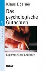 Das psychologische Gutachten - Klaus Boerner