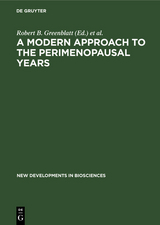 A Modern Approach to the Perimenopausal Years - 