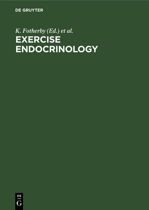 Exercise Endocrinology - 