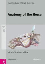 Anatomy of the Horse - Budras, Klaus-Dieter; Sack, W.O.; Röck, Sabine