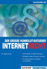 Der grosse Humboldt Ratgeber Internet-Recht