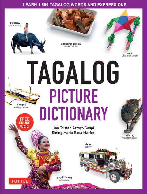 Tagalog Picture Dictionary -  Jan Tristan Gaspi,  Sining Maria Rosa Marfori