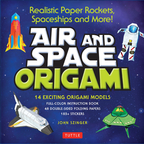 Air and Space Origami Ebook -  John Szinger