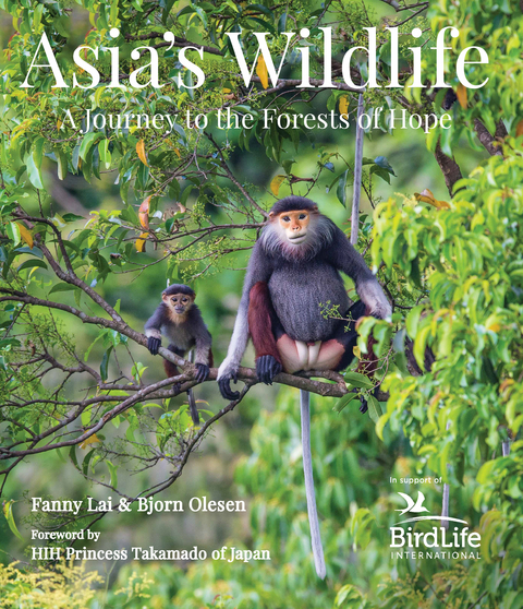 Asia's Wildlife -  Fanny Lai,  Bjorn Olesen