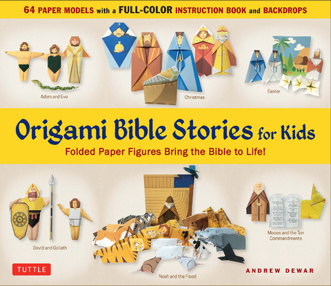 Origami Bible Stories for Kids Ebook - Andrew Dewar