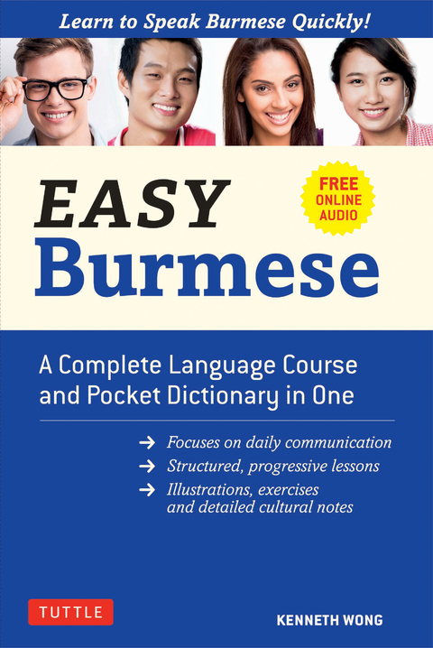 Easy Burmese -  Kenneth Wong