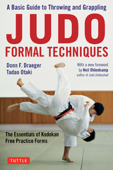 Judo Formal Techniques -  Donn F. Draeger,  Tadao Otaki