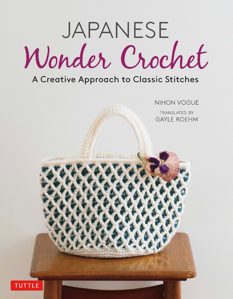 Japanese Wonder Crochet -  Nihon Vogue