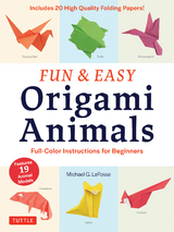 Fun & Easy Origami Animals Ebook -  Michael G. Lafosse