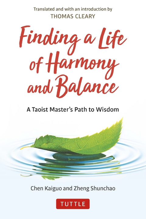 Finding a Life of Harmony and Balance -  Chen Kaiguo,  Zheng Shunchao