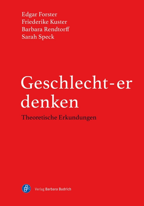 Geschlecht-er denken - 