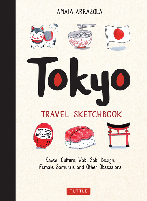 Tokyo Travel Sketchbook -  Amaia Arrazola