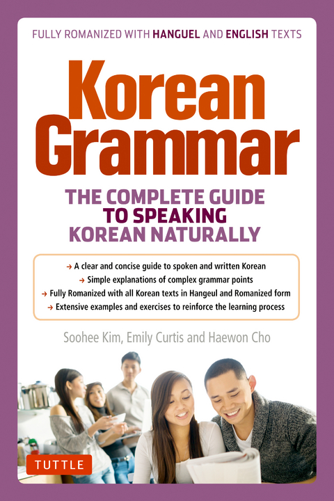 Korean Grammar -  Haewon Cho,  Emily Curtis,  Soohee Kim