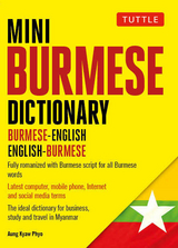 Mini Burmese Dictionary - Aung Kyaw Phyo