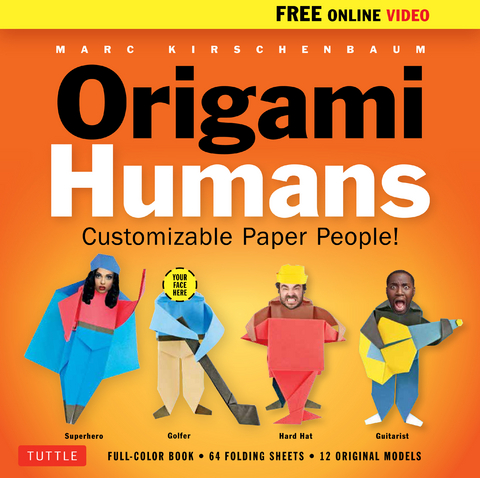 Origami Humans Ebook - Marc Kirchenbaum