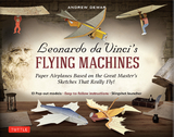 Leonardo da Vinci's Flying Machines Ebook -  Andrew Dewar