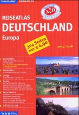 Reiseatlas Deutschland - 