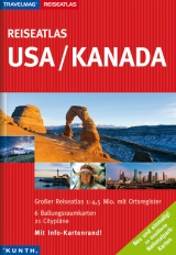 Reiseatlas USA /Kanada - 