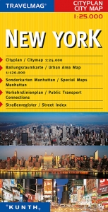 KUNTH Cityplan New York 1:25000 - 