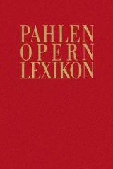 Opernlexikon - Pahlen, Kurt