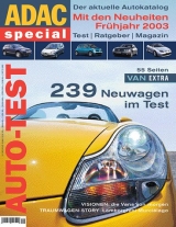 ADAC Special Auto-Test Neuheiten Frühjahr 2003 - 