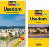 ADAC Reiseführer Plus Usedom + Cityplan