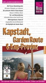 Kapstadt, Garden Route & Kap-Provinz - Elke Losskarn, Dieter Losskarn