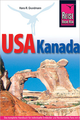 Reise Know-How Reiseführer USA / Kanada - Grundmann, Hans-R.